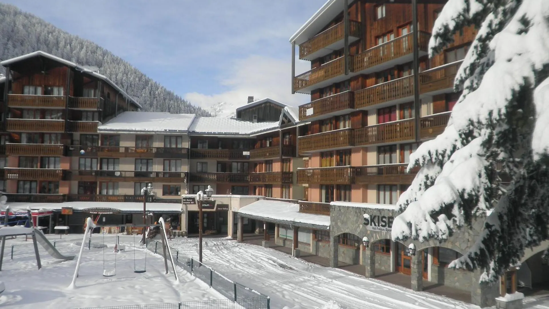 Studio Cabine Cosy Pour 4 Pers A Valfrejus - Fr-1-561-140 Модан