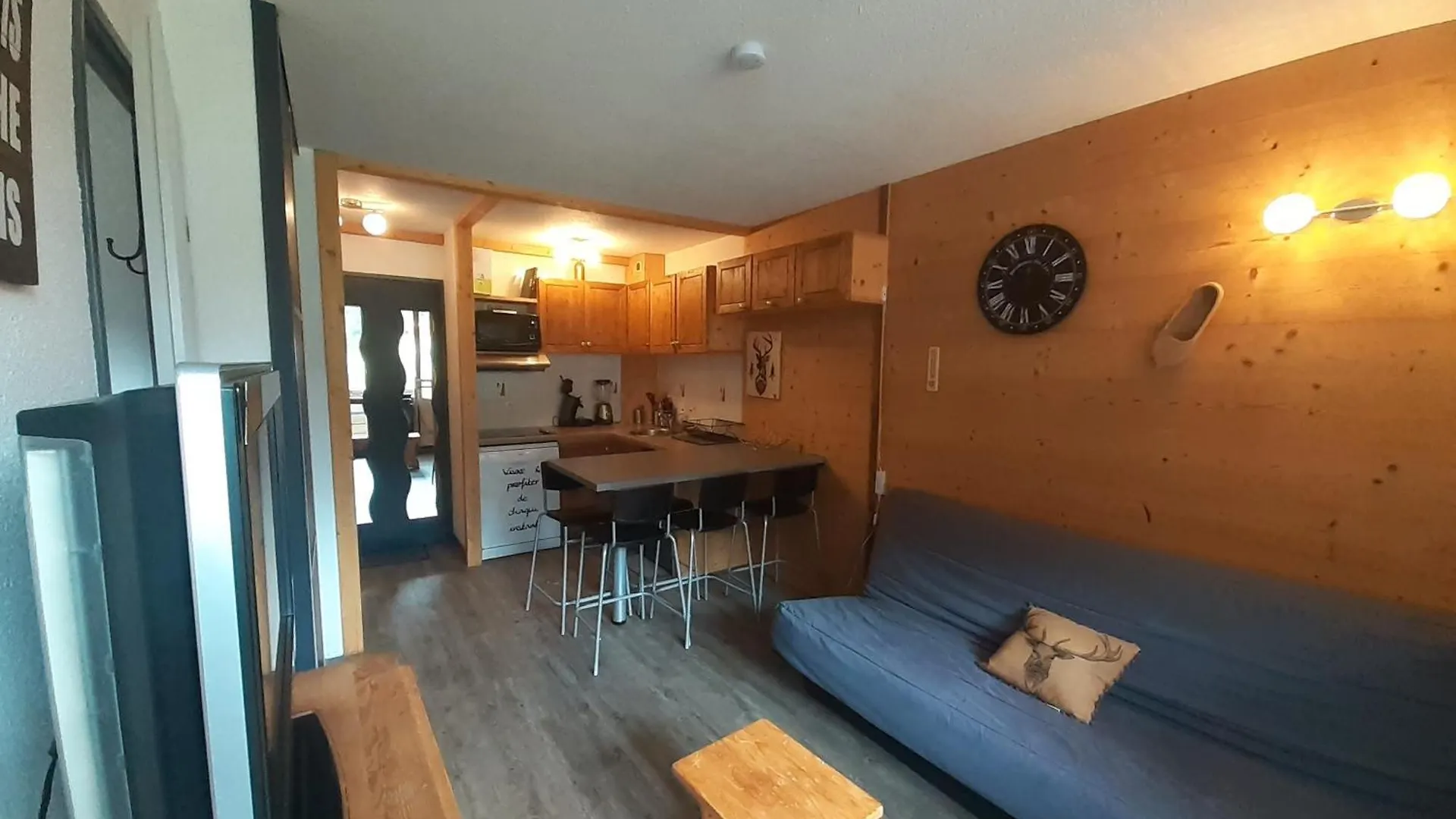 Апартаменты Studio Cabine Cosy Pour 4 Pers A Valfrejus - Fr-1-561-140 Модан